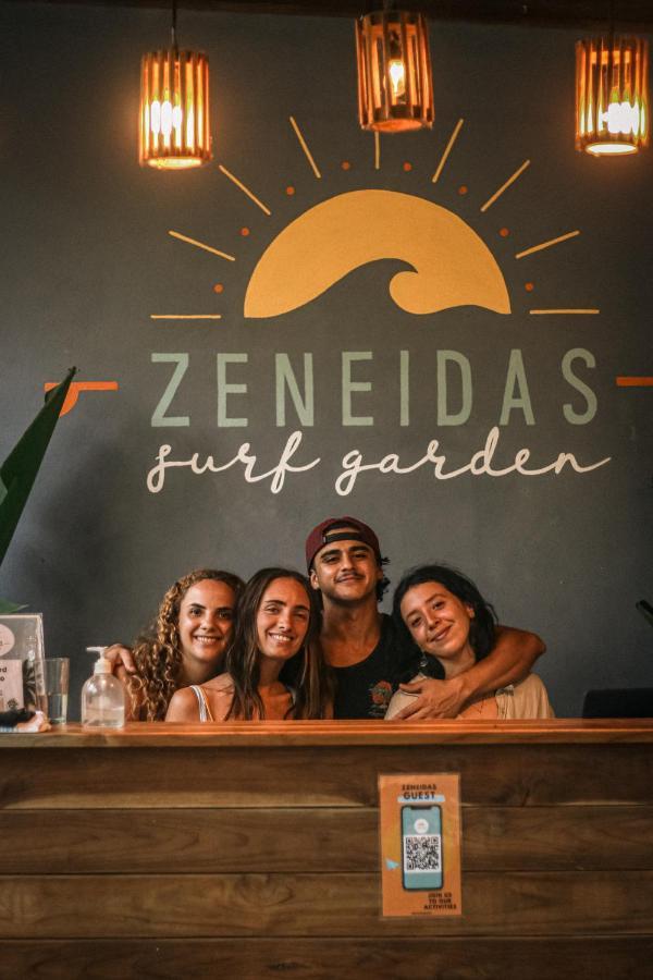 Zeneidas Surf Garden Playa Santa Teresa  Dış mekan fotoğraf