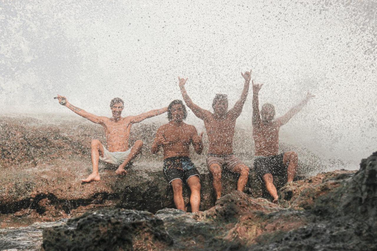 Zeneidas Surf Garden Playa Santa Teresa  Dış mekan fotoğraf