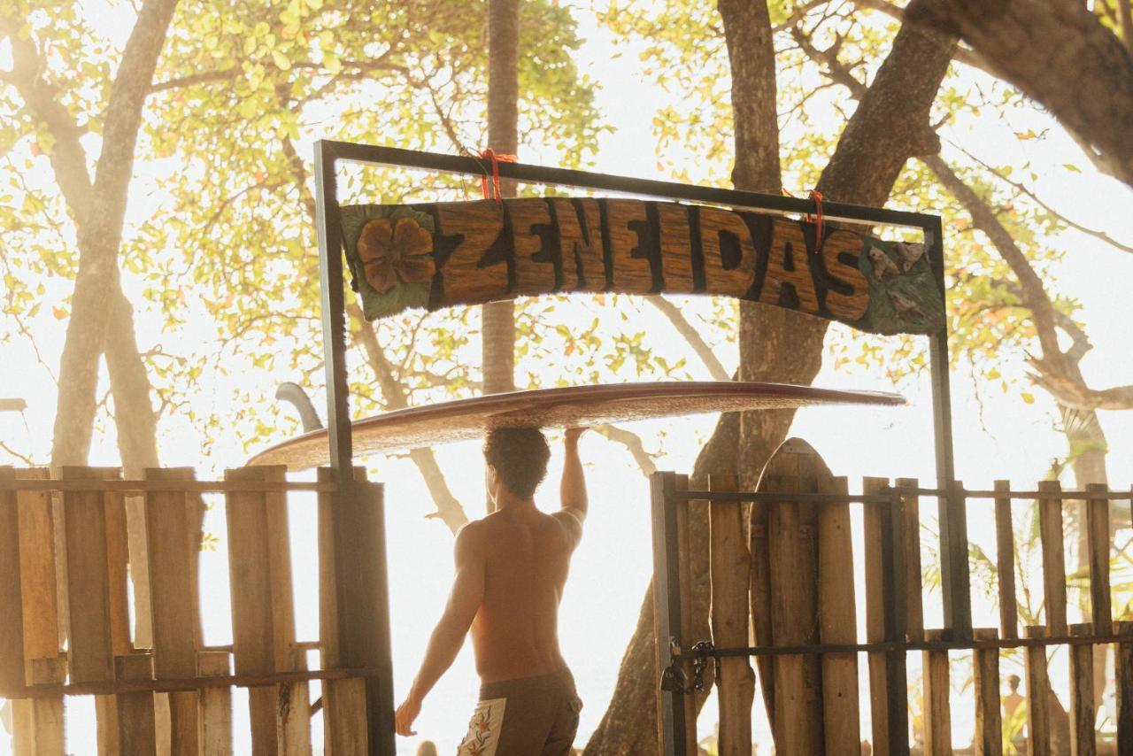 Zeneidas Surf Garden Playa Santa Teresa  Dış mekan fotoğraf